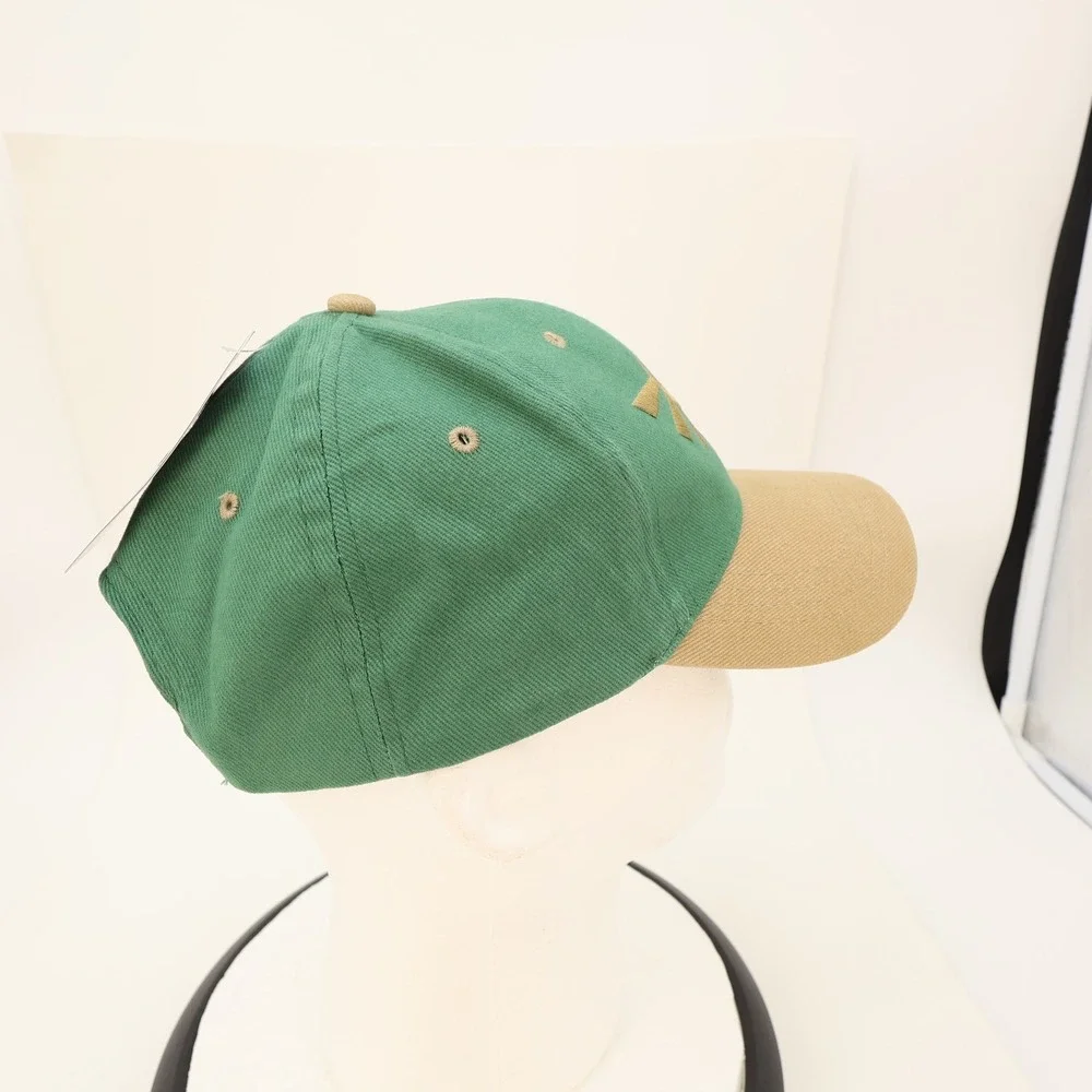 Nintendo Legend of Zelda Breath of the Wild Snapback Hat Green Tan CultureFly